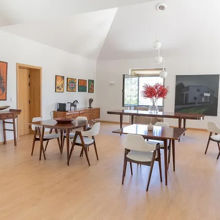 Çiftlik konaklama Quinta Alto Do Rio Cinfães